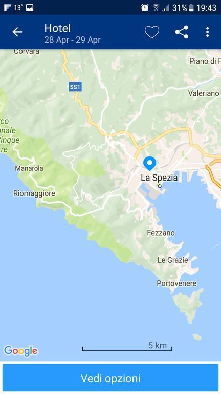 מלון לה ספציה Cinqueterre Behind מראה חיצוני תמונה